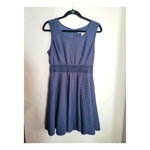 American Rag Slate Blue Summer Dress sz L
